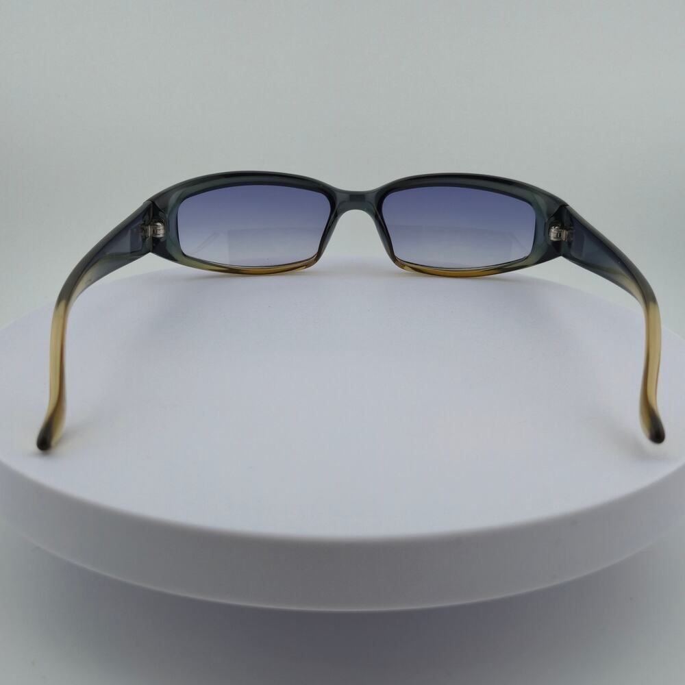 Vintage Gucci GG 2454/s 54-17 Optyl Blue Ombre Sunglasses - Picture 4 of 7